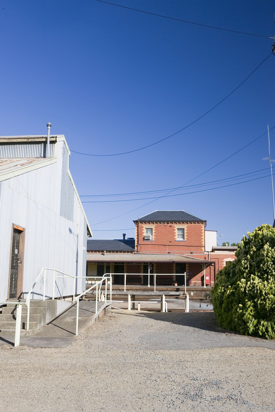Wangaratta Train Station & Rail Yards